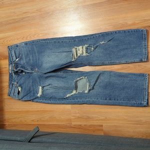 High waist jeans